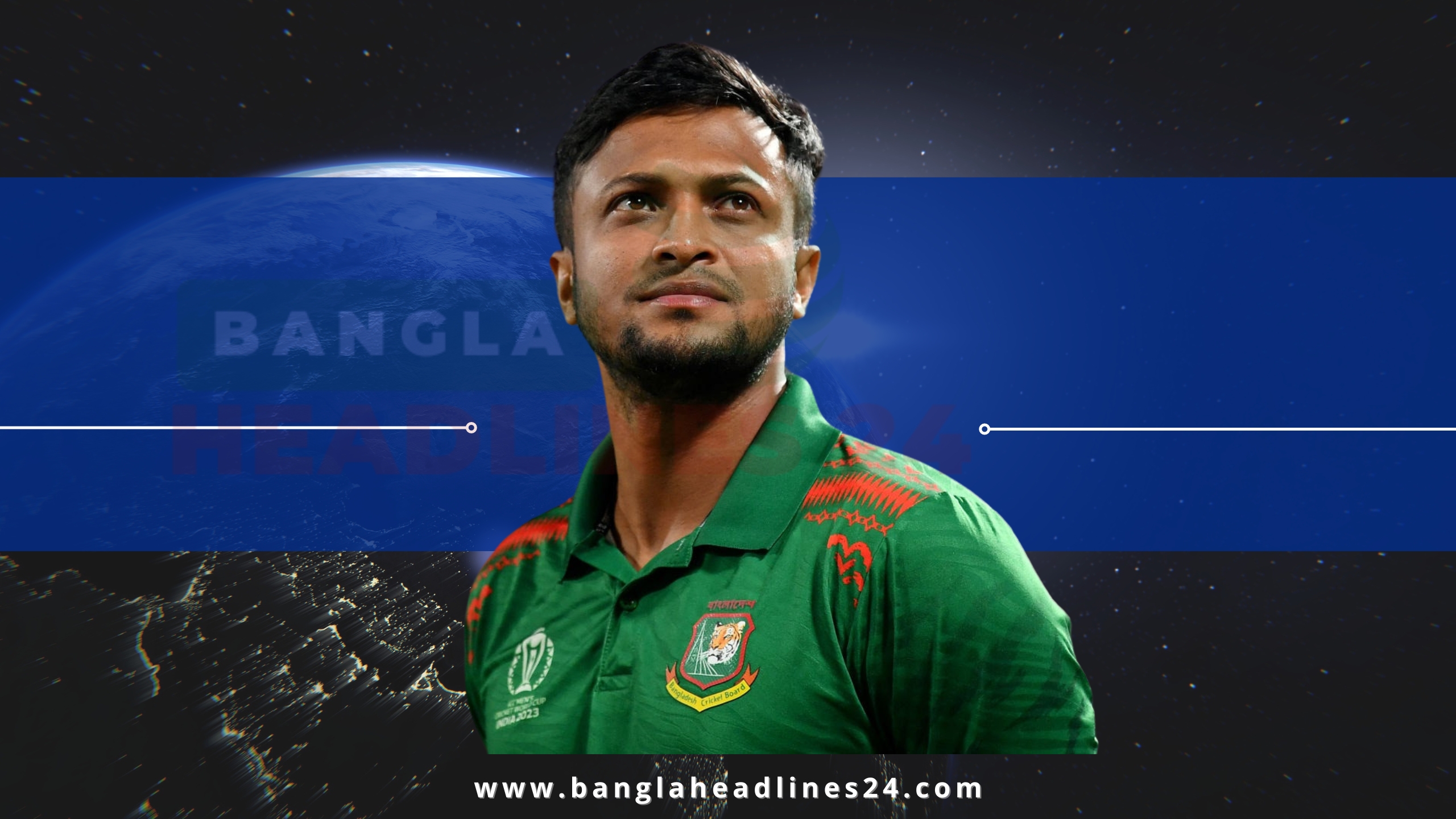 সাকিবের টেস্ট, T-20 থেকে বিদায়ের ঘোষণা