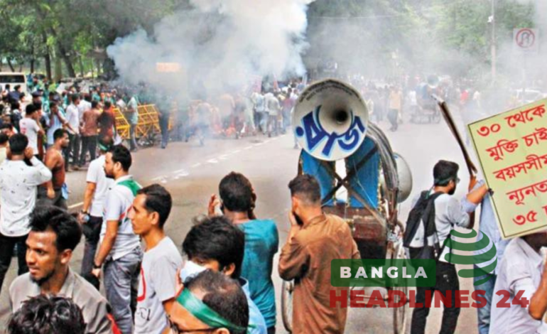 সরকারি চাকরির বয়সসীমা আন্দোলনের মুখে কমিটি বৈঠক আজ