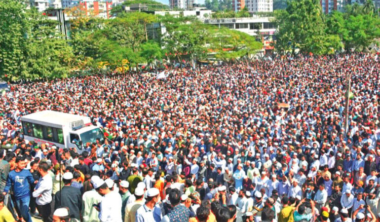 উত্তাল চট্টগ্রামসহ সারাদেশ, ইসকন নিষিদ্ধের দাবি