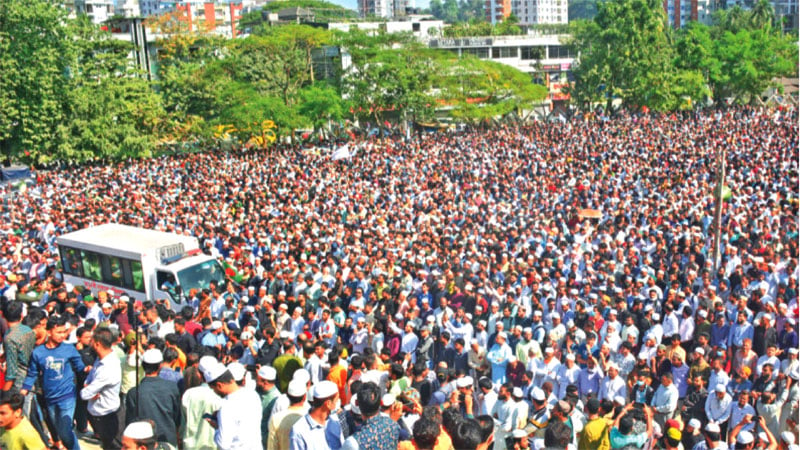 উত্তাল চট্টগ্রামসহ সারাদেশ, ইসকন নিষিদ্ধের দাবি